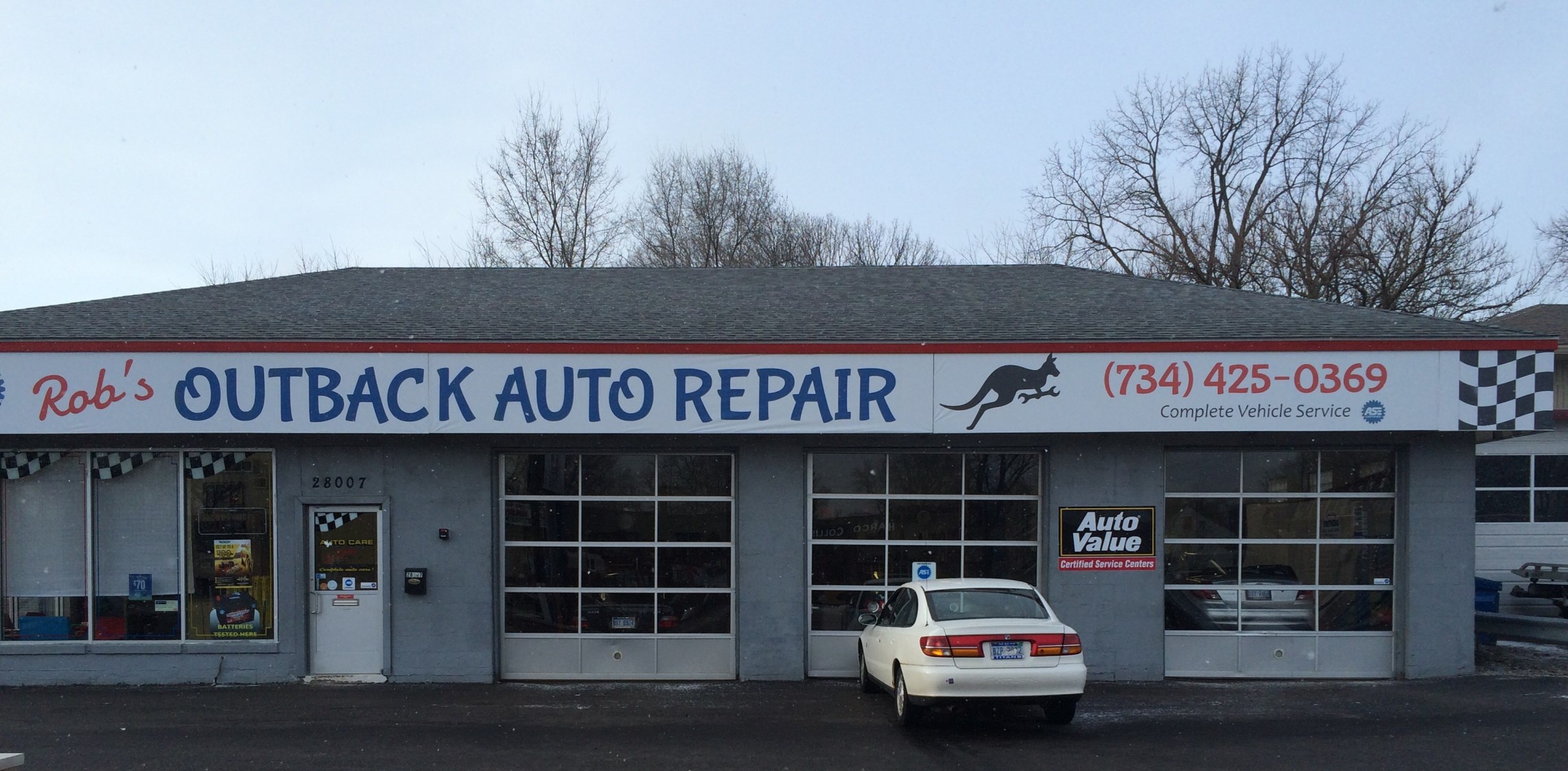 Garden City, MI Rob's Outback Auto Repair (Auto Value)